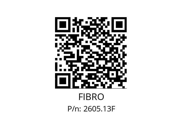   FIBRO 2605.13F