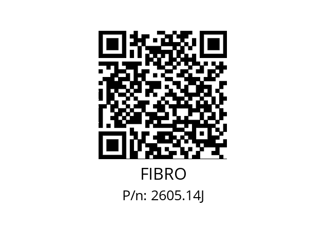   FIBRO 2605.14J