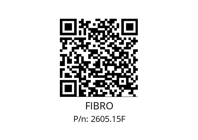   FIBRO 2605.15F