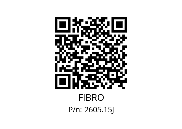   FIBRO 2605.15J