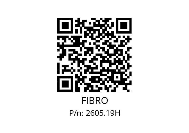   FIBRO 2605.19H