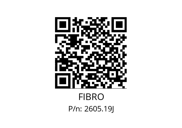   FIBRO 2605.19J