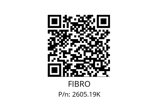   FIBRO 2605.19K