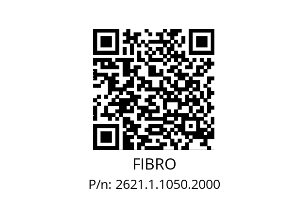   FIBRO 2621.1.1050.2000