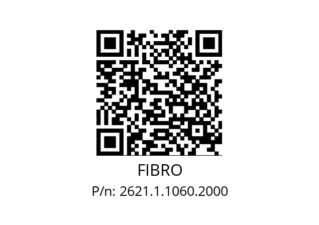   FIBRO 2621.1.1060.2000