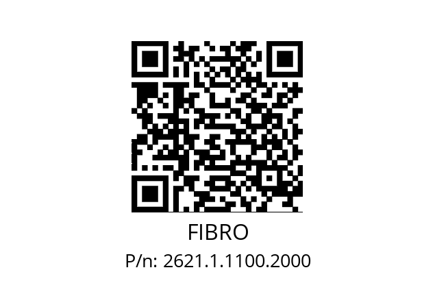   FIBRO 2621.1.1100.2000