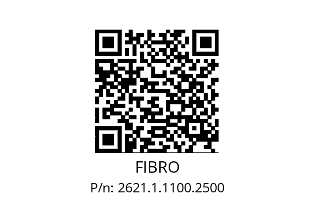   FIBRO 2621.1.1100.2500