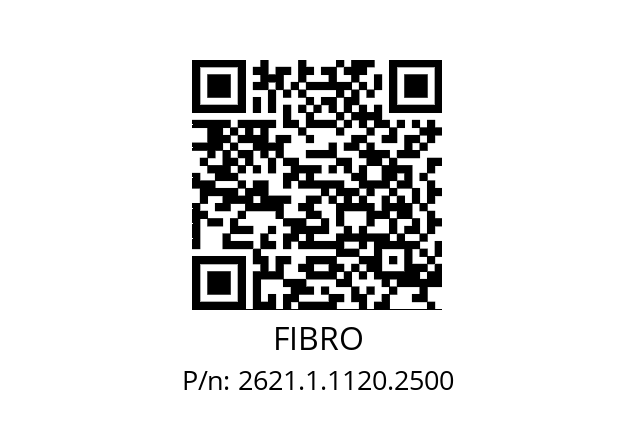   FIBRO 2621.1.1120.2500