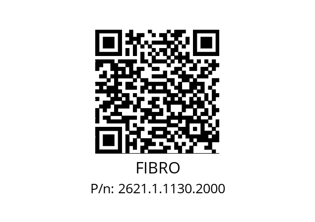   FIBRO 2621.1.1130.2000