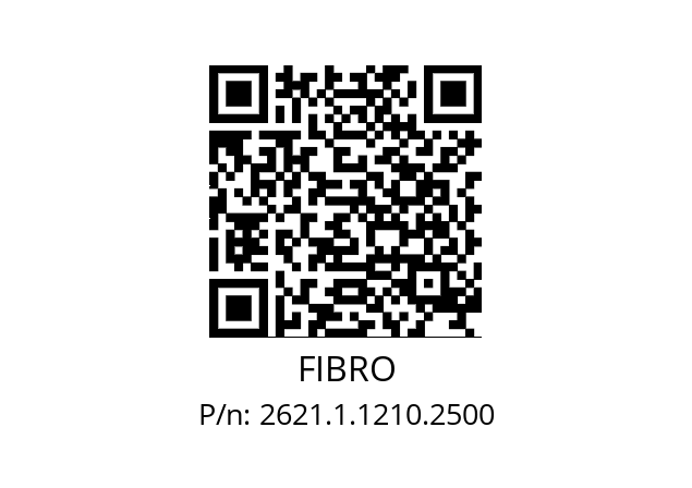   FIBRO 2621.1.1210.2500