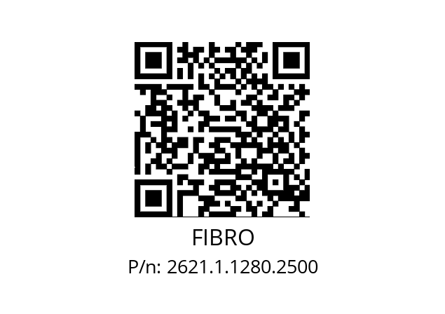   FIBRO 2621.1.1280.2500