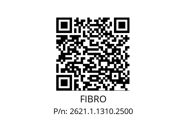   FIBRO 2621.1.1310.2500