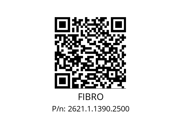   FIBRO 2621.1.1390.2500