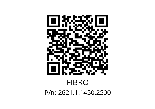   FIBRO 2621.1.1450.2500