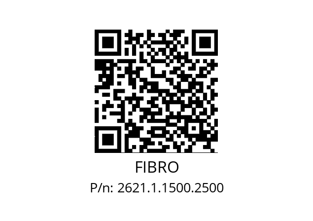   FIBRO 2621.1.1500.2500