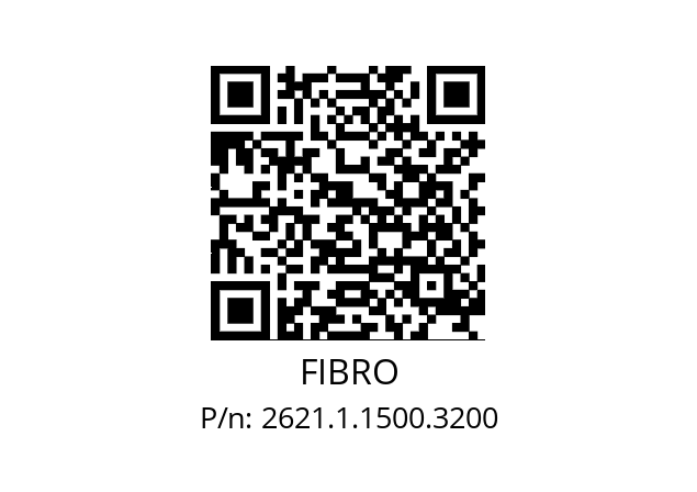   FIBRO 2621.1.1500.3200