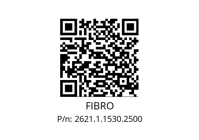   FIBRO 2621.1.1530.2500