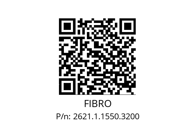   FIBRO 2621.1.1550.3200