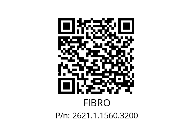   FIBRO 2621.1.1560.3200