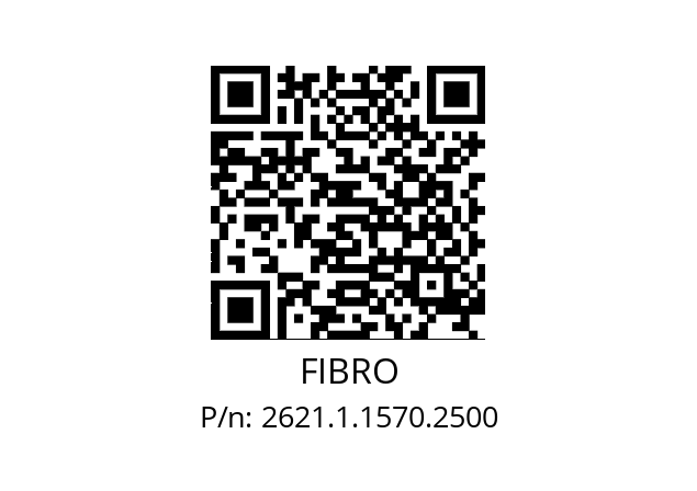   FIBRO 2621.1.1570.2500