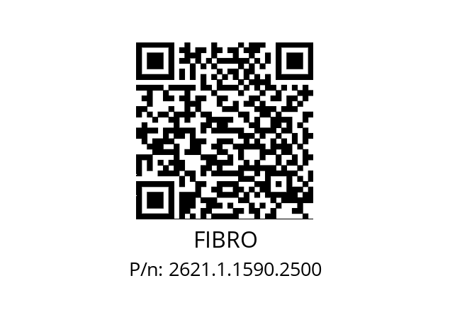   FIBRO 2621.1.1590.2500