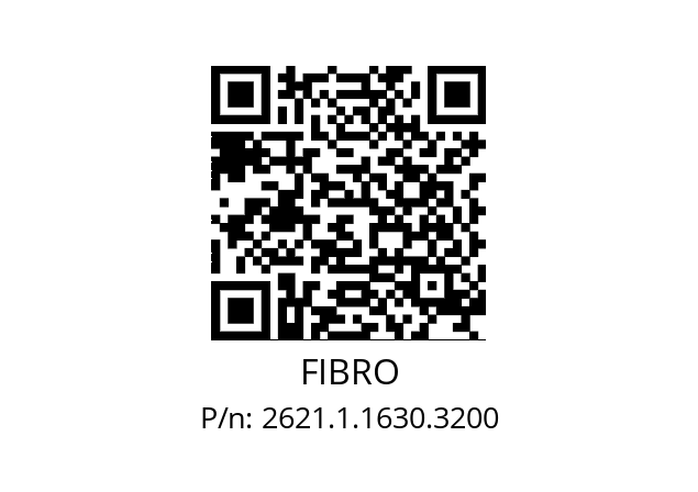   FIBRO 2621.1.1630.3200