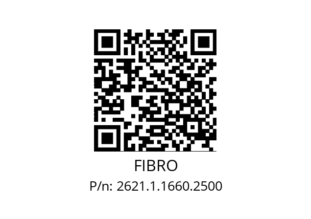   FIBRO 2621.1.1660.2500