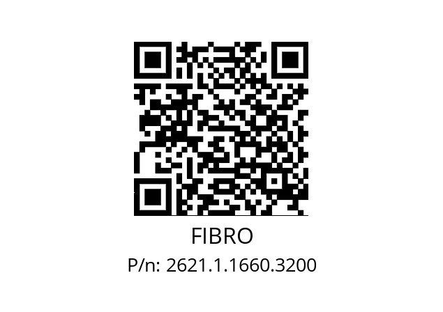   FIBRO 2621.1.1660.3200