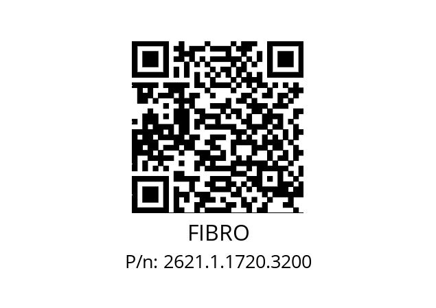   FIBRO 2621.1.1720.3200