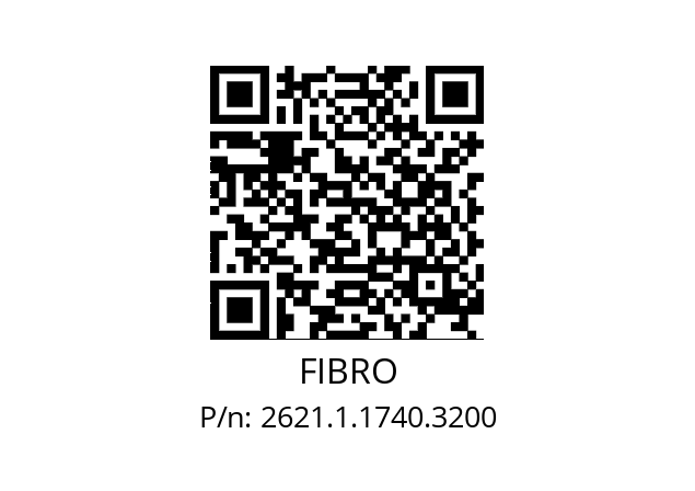   FIBRO 2621.1.1740.3200