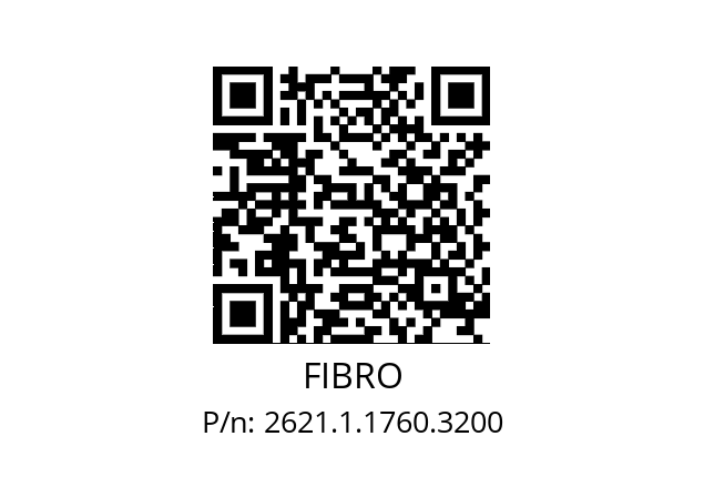   FIBRO 2621.1.1760.3200