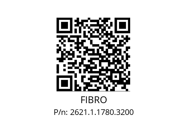   FIBRO 2621.1.1780.3200