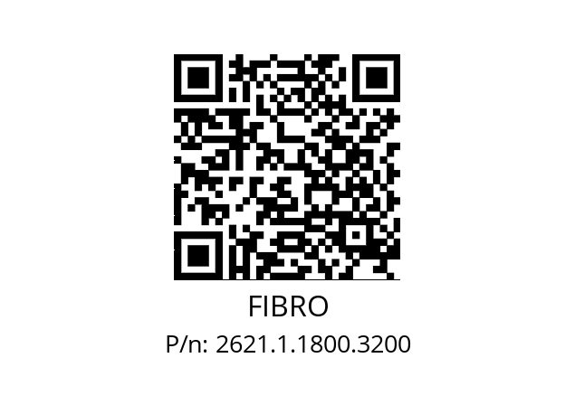   FIBRO 2621.1.1800.3200