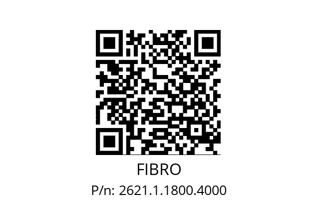   FIBRO 2621.1.1800.4000