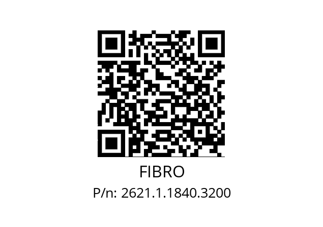   FIBRO 2621.1.1840.3200