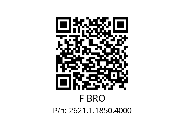   FIBRO 2621.1.1850.4000