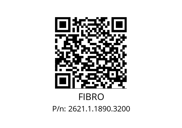   FIBRO 2621.1.1890.3200