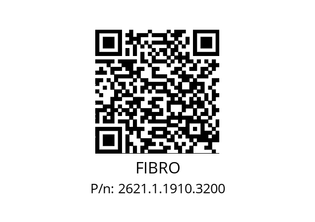   FIBRO 2621.1.1910.3200