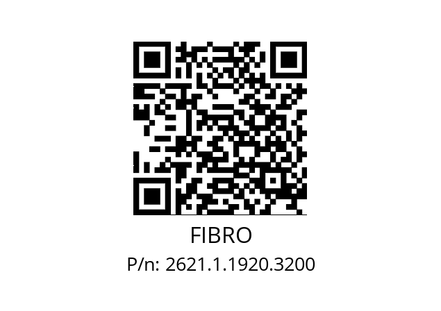   FIBRO 2621.1.1920.3200