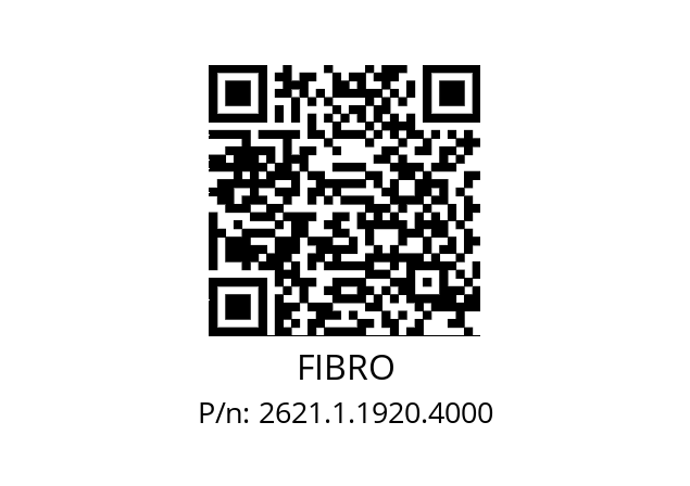   FIBRO 2621.1.1920.4000