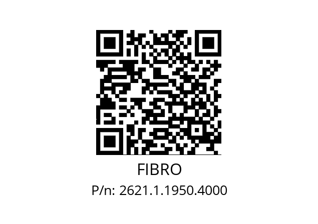   FIBRO 2621.1.1950.4000