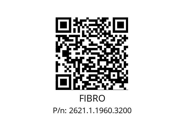   FIBRO 2621.1.1960.3200