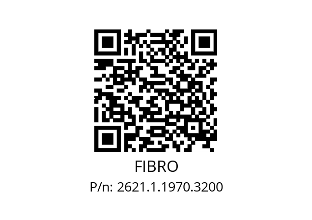   FIBRO 2621.1.1970.3200