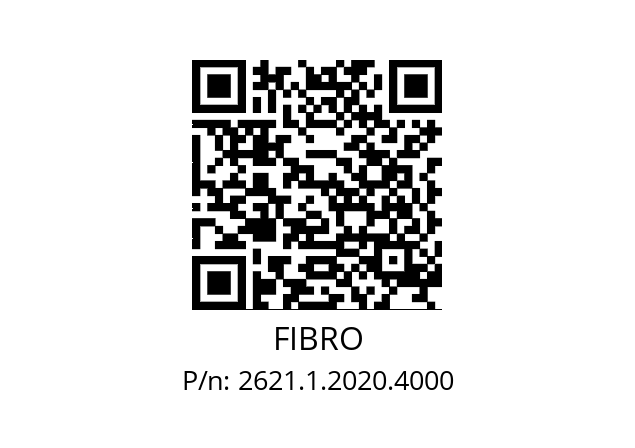   FIBRO 2621.1.2020.4000