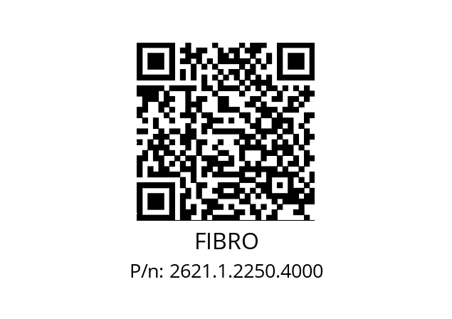   FIBRO 2621.1.2250.4000