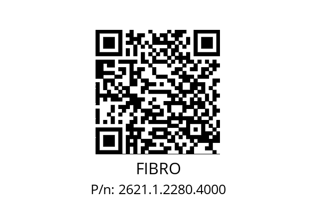   FIBRO 2621.1.2280.4000