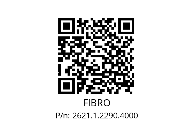   FIBRO 2621.1.2290.4000