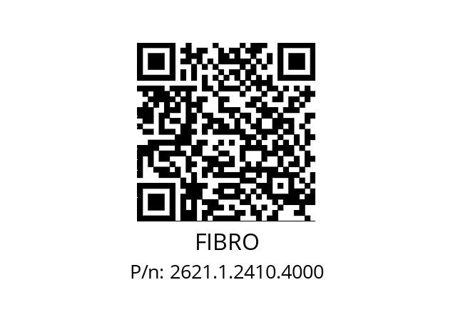   FIBRO 2621.1.2410.4000