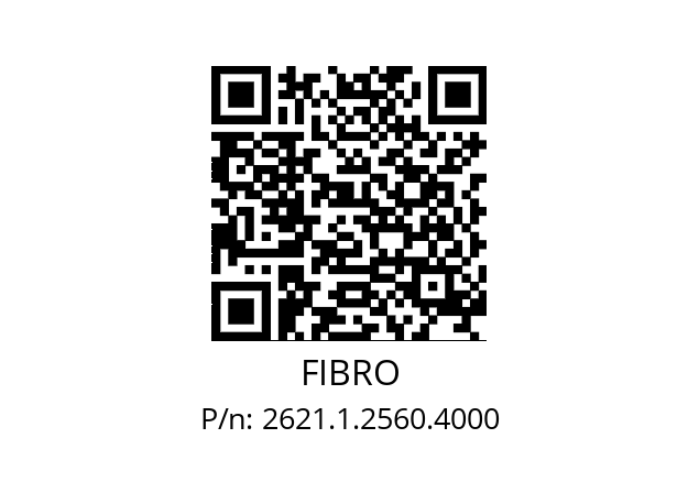   FIBRO 2621.1.2560.4000