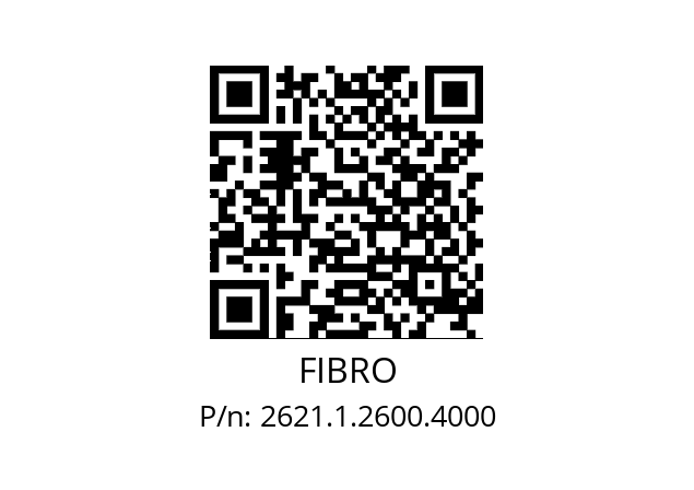   FIBRO 2621.1.2600.4000